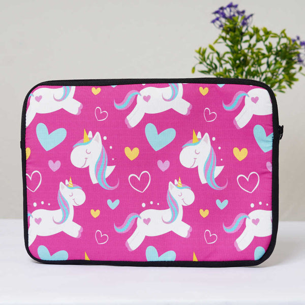 Unicorn Printed Laptop Sleeve/Cover 13 inch